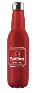 RDS-914 Термос Rondell Bottle Red 0.75 л 