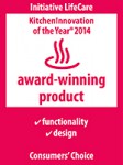 Коллекция Fancy и набор терок Comfort получают награду «Kitchen Innovation of the Year 2014». / http://kuecheninnovationspreis.de/