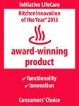 Набор аксессуаров Champagne получают награду «Kitchen Innovation of the Year 2013».