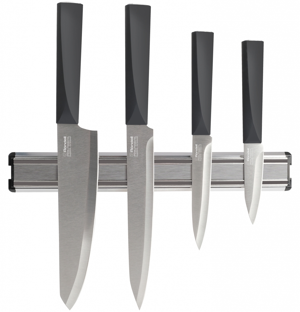 RD-1160 Набор ножей на магнитном держателе Baselard Rondell