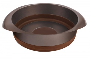 RDF-440 Посуда для выпечки RONDELL Mocco&Latte круглая 22см 