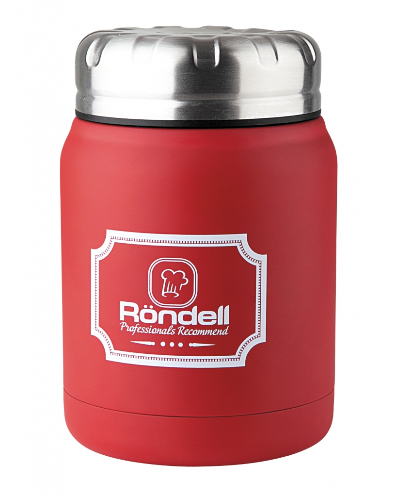 RDS-941 Термос Rondell Picnic Red 0,5 л (Красный)