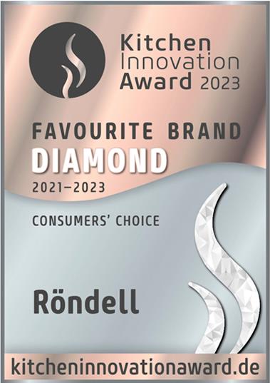 Бренд Röndell обладатель бриллиантовой награды «Favourite brand / Любимый бренд»