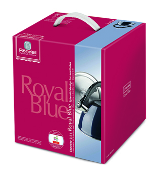 418-RDS Чайник Royal Blue 3.2 л.