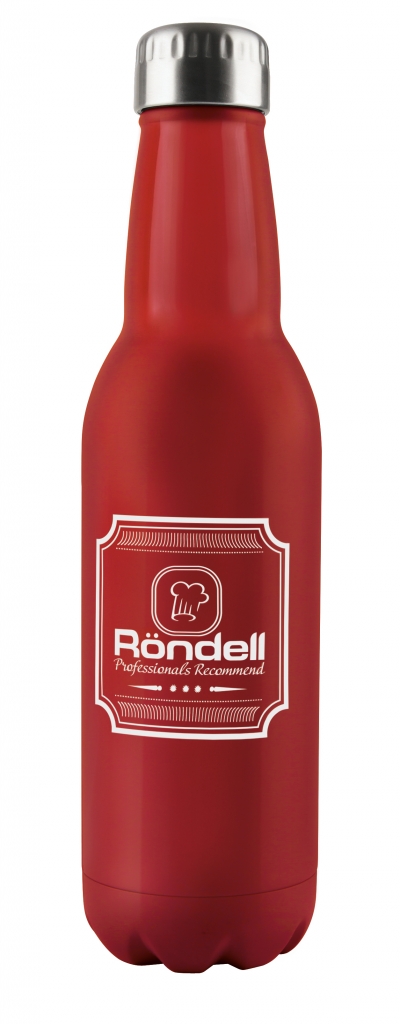 RDS-914 Термос Rondell Bottle Red 0.75 л 
