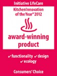 Коллекция Vintage удостоилась награды «Kitchen Innovation of the Year 2012».
