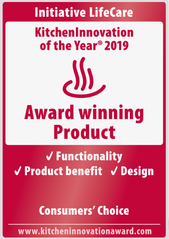 Коллекция посуды Ajor получает награду «Kitchen Innovation of the Year 2019».