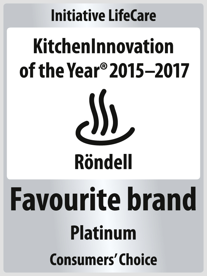 Бренд Röndell   второй раз  получил   платиновую награду «Favourite brand / Любимый бренд ‘2015-2017»